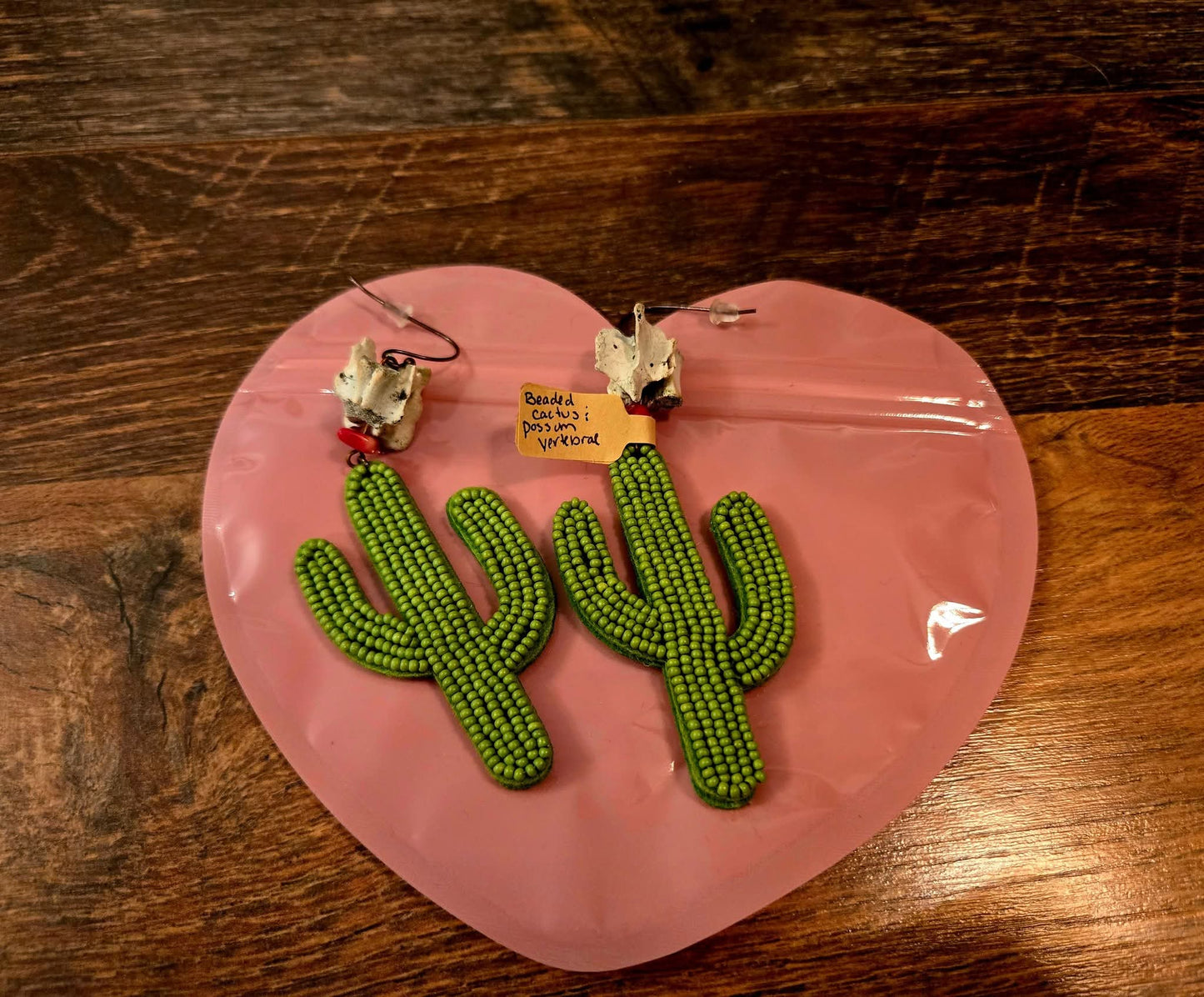 'Prickly Cuties' Dangle Earrings