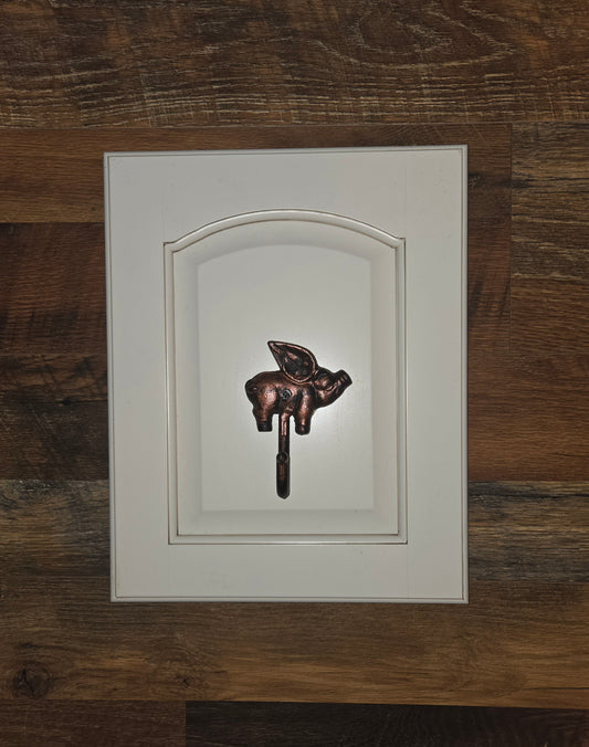 'When Pigs Fly' Wall Hook