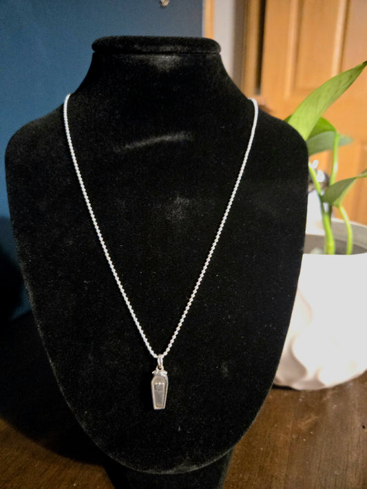 'Deathlace' 15" Sterling Silver 925 Necklace