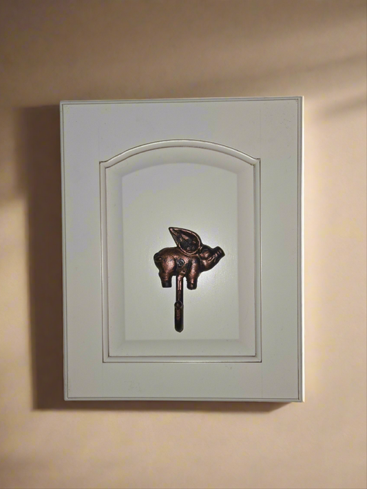 'When Pigs Fly' Wall Hook