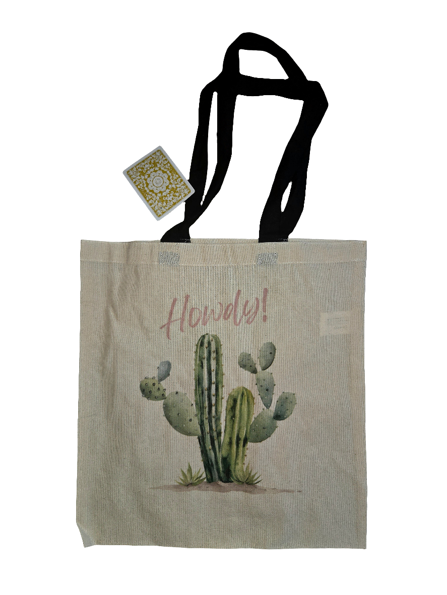 Howdy Canvas Tote Bag