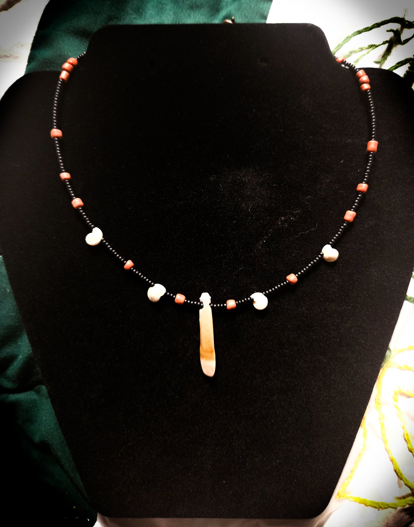 Sea Urchin Spine Necklace