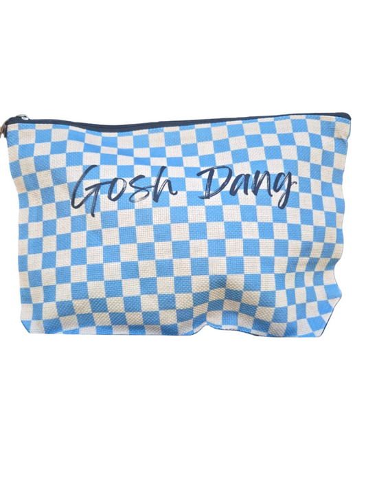 The 'Gosh Dang' Makeup/Travel Bag